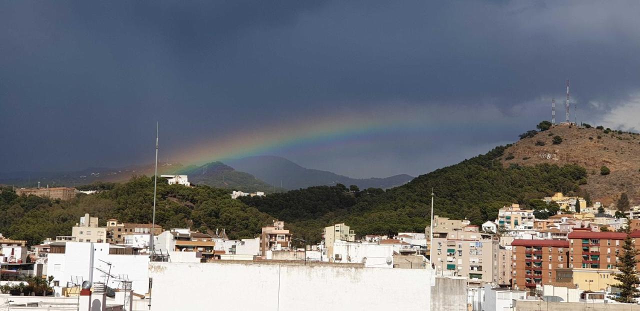 Malaga Centre Rooftop Terrace With Panoramic Views Exterior foto
